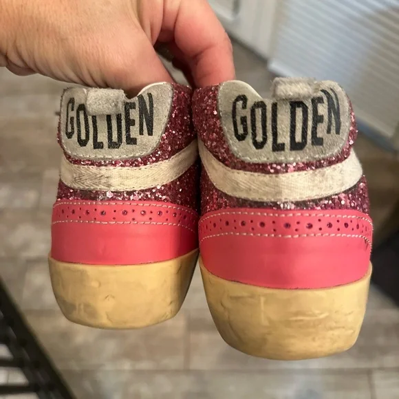 Golden Goose Barbie Pink Midstars. Size 36 - Picture 5 of 9
